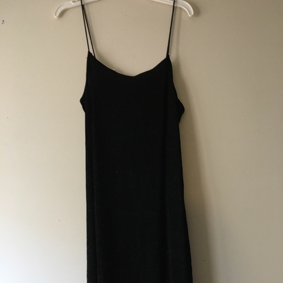 Sparkle 90s Black Mini Dress - Picture 5 of 8